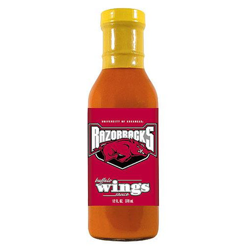 Arkansas Razorbacks Ncaa Buffalo Wings Sauce - 12oz