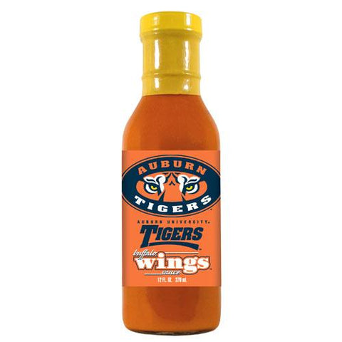 Auburn Tigers Ncaa Buffalo Wings Sauce - 12oz