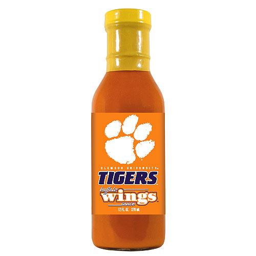 Clemson Tigers Ncaa Buffalo Wings Sauce - 12oz
