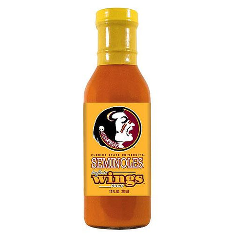 Florida State Seminoles Ncaa Buffalo Wings Sauce - 12oz