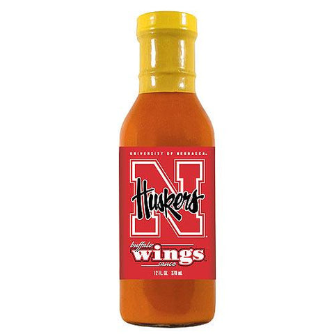 Nebraska Cornhuskers Ncaa Buffalo Wings Sauce - 12oz