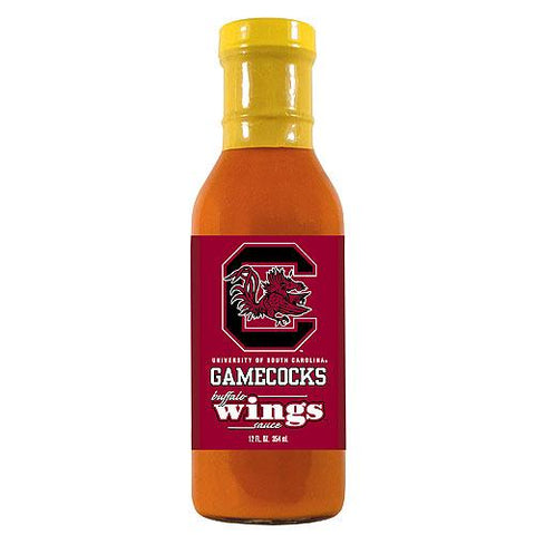 South Carolina Gamecocks Ncaa Buffalo Wings Sauce - 12oz