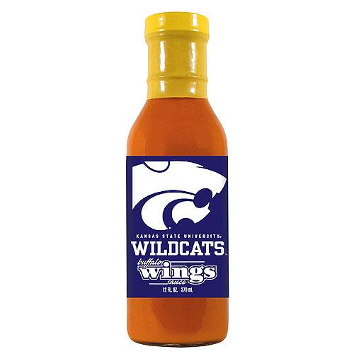 Kansas State Wildcats Ncaa Buffalo Wings Sauce - 12oz