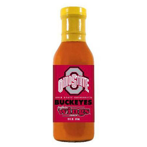 Ohio State Buckeyes Ncaa Buffalo Wing Sauce (12oz)