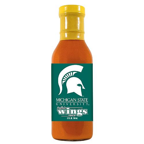 Michigan State Spartans Ncaa Buffalo Wings Sauce - 12oz