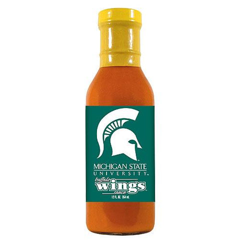 Michigan State Spartans Ncaa Buffalo Wings Sauce - 12oz