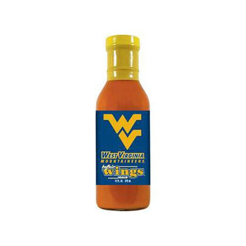 West Virginia Mountaineers Ncaa Buffalo Wing Sauce (12oz)