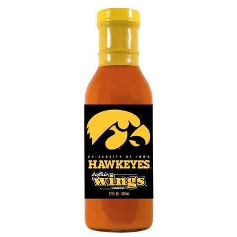 Iowa Hawkeyes Ncaa Buffalo Wings Sauce - 12oz