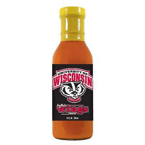 Wisconsin Badgers Ncaa Buffalo Wing Sauce (12oz)