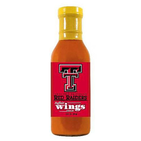 Texas Tech Red Raiders Ncaa Buffalo Wing Sauce (12oz)