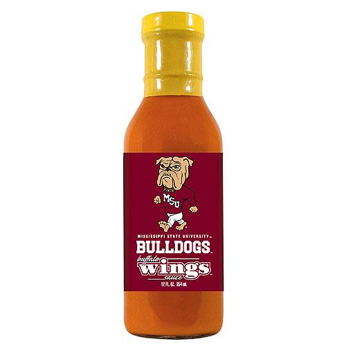 Mississippi State Bulldogs Ncaa Buffalo Wings Sauce - 12oz