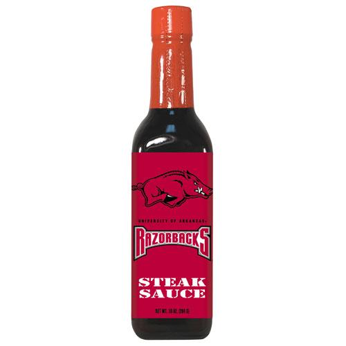 Arkansas Razorbacks Ncaa Steak Sauce - 5oz