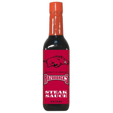 Arkansas Razorbacks Ncaa Steak Sauce - 5oz