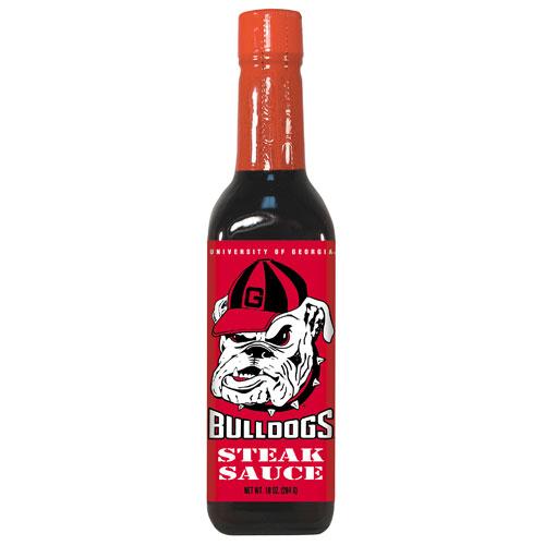 Georgia Bulldogs Ncaa Steak Sauce - 5oz