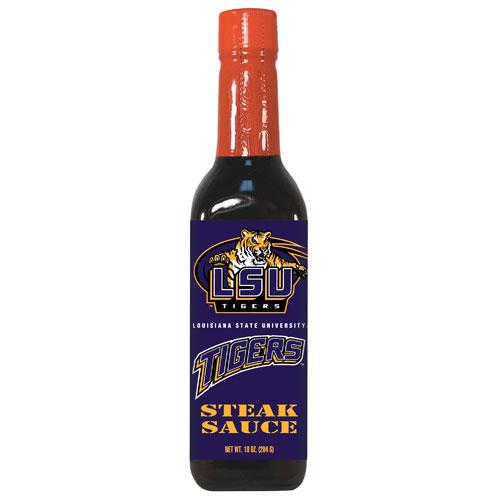 Lsu (louisiana St Univ) Tigers Ncaa Steak Sauce - 5oz