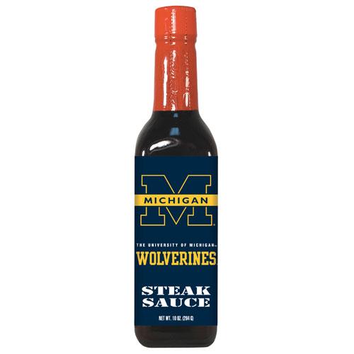 Michigan Wolverines Ncaa Steak Sauce - 5oz