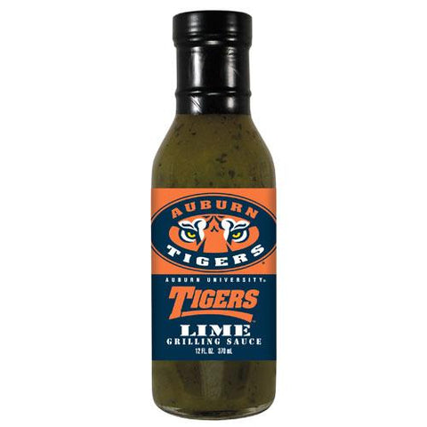 Auburn Tigers Ncaa Lime Grilling Sauce - 5oz