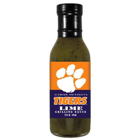 Clemson Tigers Ncaa Lime Grilling Sauce - 5oz