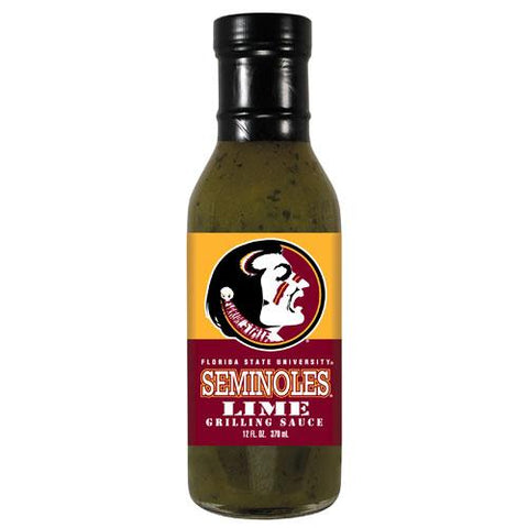 Florida State Seminoles Ncaa Lime Grilling Sauce - 5oz