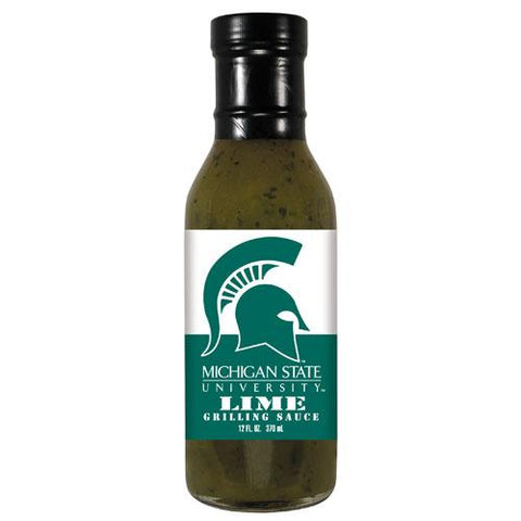 Michigan State Spartans Ncaa Lime Grilling Sauce - 5oz