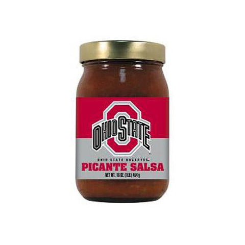 Ohio State Buckeyes Ncaa Picante Salsa (md) (16oz)