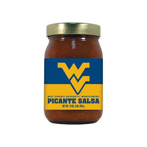 West Virginia Mountaineers Ncaa Picante Salsa (md) (16oz)
