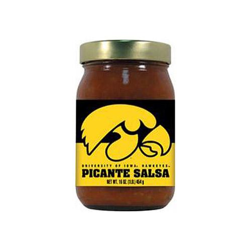 Iowa Hawkeyes Ncaa Picante Salsa (md) (16oz)