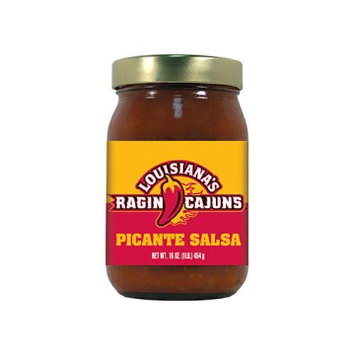 Louisiana Lafayette Ragin Cajuns Ncaa Picante Salsa (md) (16oz)