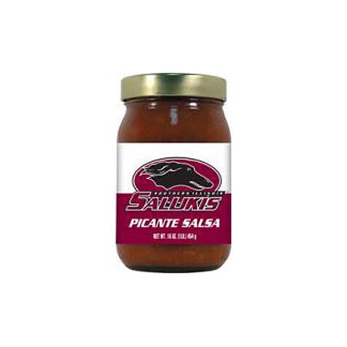 Southern Illinois Salukis Ncaa Picante Salsa (md) (16oz)