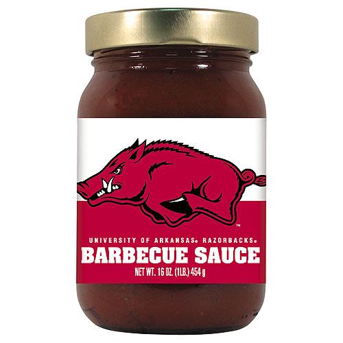 Arkansas Razorbacks Ncaa Barbecue Sauce - 16oz