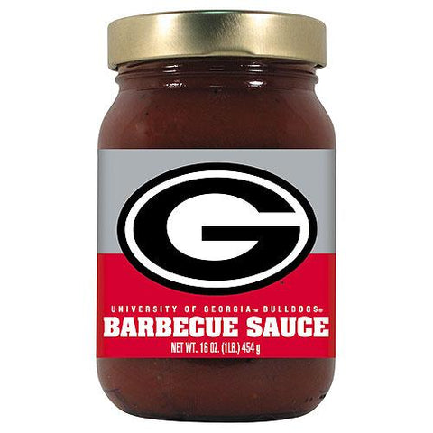 Georgia Bulldogs Ncaa Barbecue Sauce - 16oz