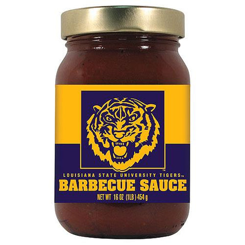 Lsu Tigers Ncaa Barbecue Sauce - 16oz