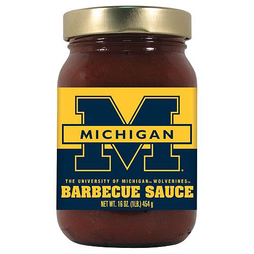 Michigan Wolverines Ncaa Barbecue Sauce - 16oz