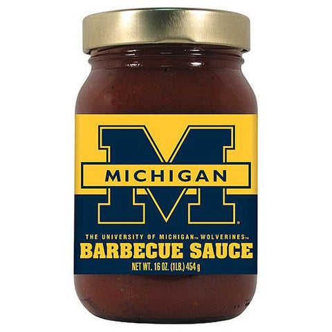 Michigan Wolverines Ncaa Barbecue Sauce - 16oz