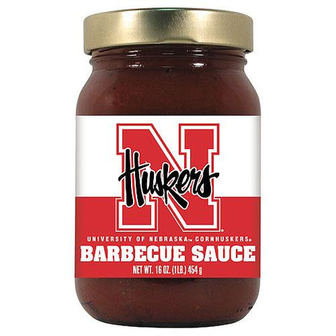 Nebraska Cornhuskers Ncaa Barbecue Sauce - 16oz
