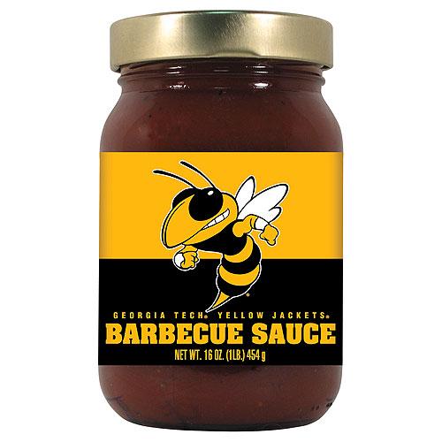 Georgia Tech Yellowjackets Ncaa Barbecue Sauce - 16oz