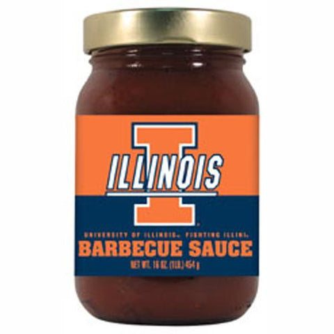 Illinois Fighting Illini Ncaa Barbecue Sauce - 16oz