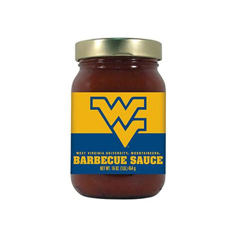 West Virginia Mountaineers Ncaa Sweet & Smoky Bbq Sauce (16oz)