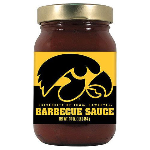 Iowa Hawkeyes Ncaa Barbecue Sauce - 16oz