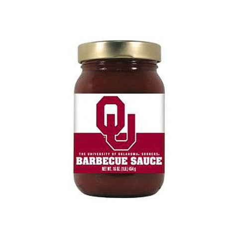 Oklahoma Sooners Ncaa Sweet & Smoky Bbq Sauce (16oz)