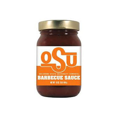 Oklahoma State Cowboys Ncaa Sweet & Smoky Bbq Sauce (16oz)
