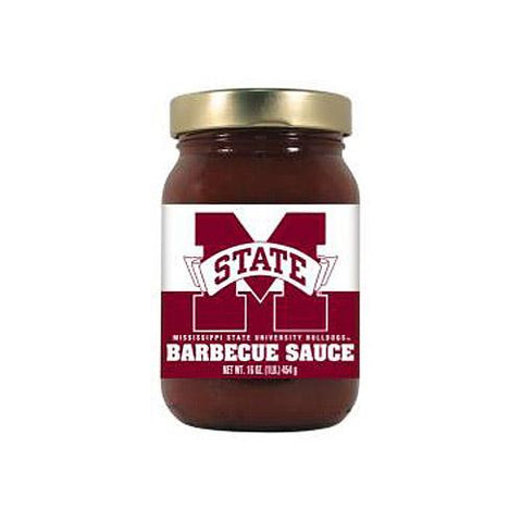 Mississippi State Bulldogs Ncaa Sweet & Smoky Bbq Sauce (16oz)