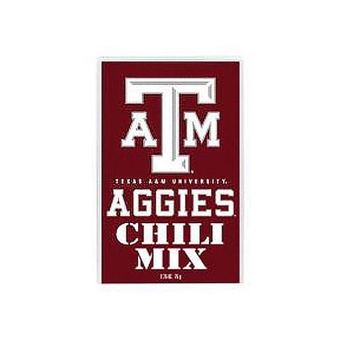 Texas A&m Aggies Ncaa Championship Chili Mix (2.75oz)