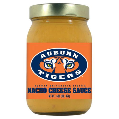 Auburn Tigers Ncaa Nacho Cheese Sauce (16oz)