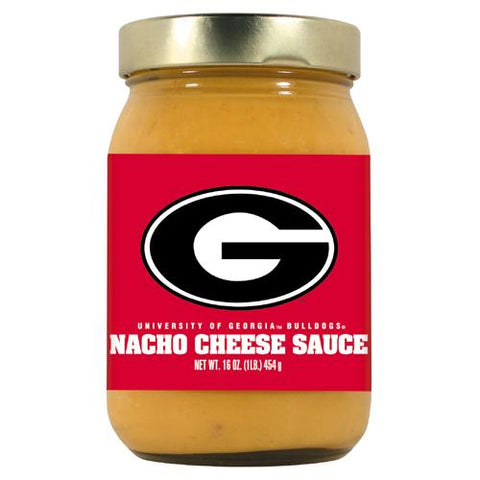 Georgia Bulldogs Ncaa Nacho Cheese Sauce (16oz)