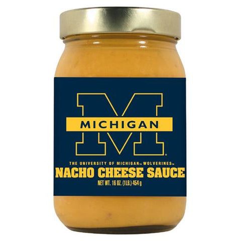 Michigan Wolverines Ncaa Nacho Cheese Sauce (16oz)