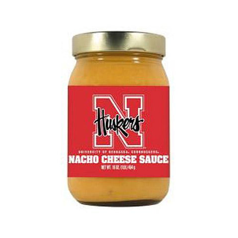 Nebraska Cornhuskers Ncaa Nacho Cheese Sauce (16oz)