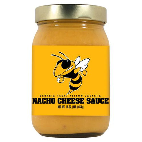 Georgia Tech Yellowjackets Ncaa Nacho Cheese Sauce (16oz)