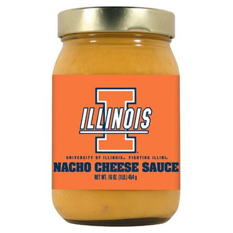 Illinois Fighting Illini Ncaa Nacho Cheese Sauce (16oz)