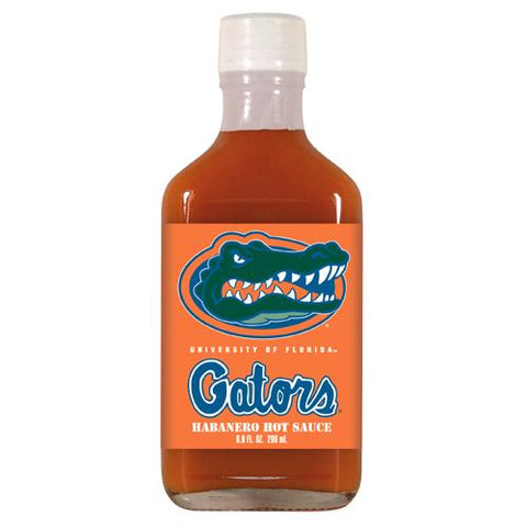 Florida Gators Ncaa Habanero Hot Sauce In A Flask (6.6 Oz)